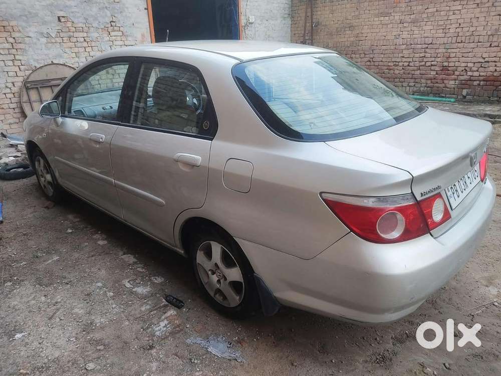 Honda City Zx 2008 Petrol Well Maintained