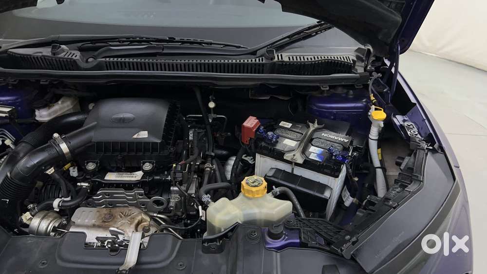 Tata Nexon Fearless Plus S Purple 1.2 Revotron Petrol 7dca Dual Tone..