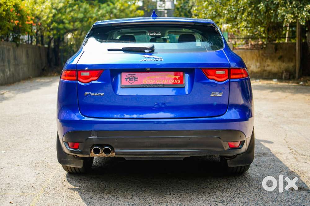 Jaguar F-pace Prestige 2.0 Awd, 2018, Diesel
