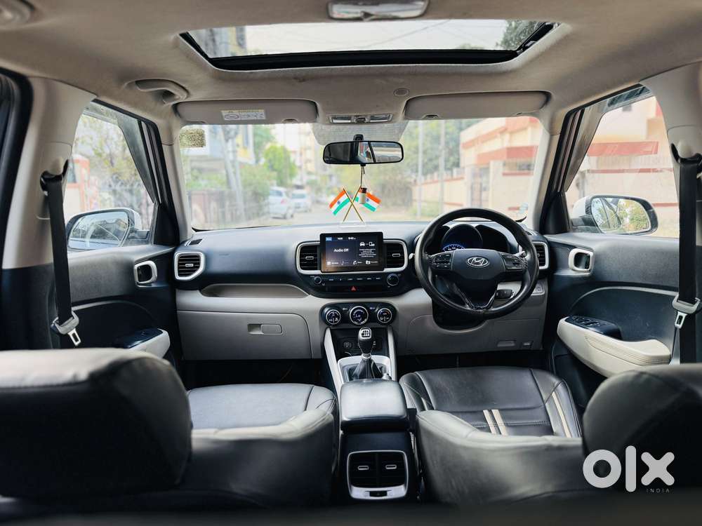 Hyundai Venue 1.0l Turbo Gdi Sx Mt, 2020, Petrol