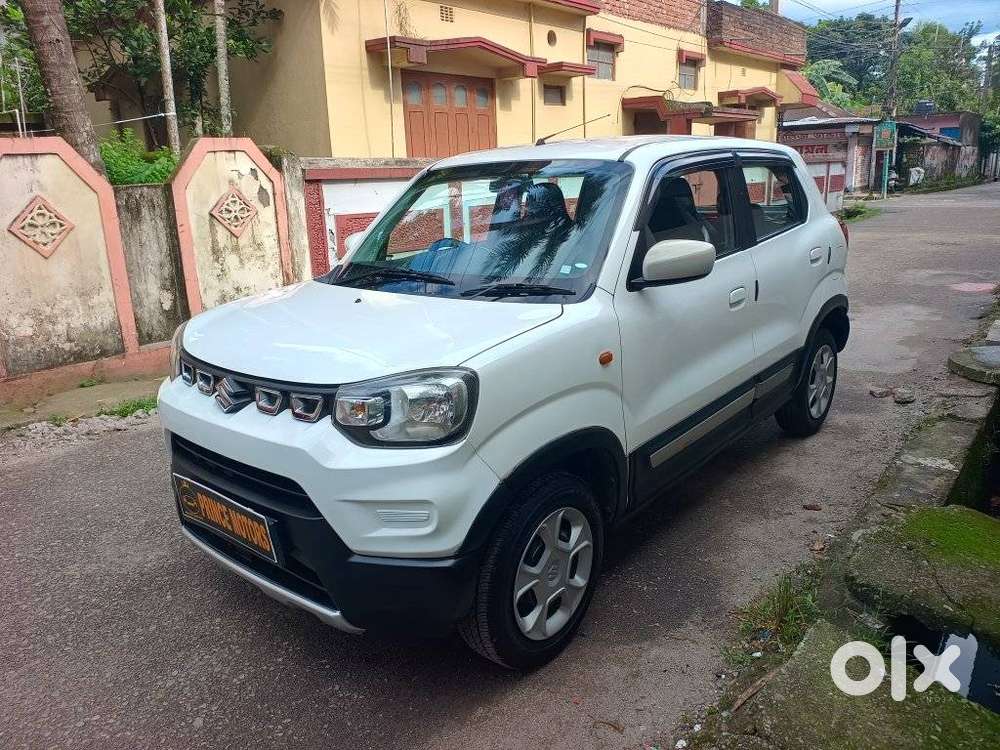 Maruti Suzuki S-presso Vxi, 2021, Petrol