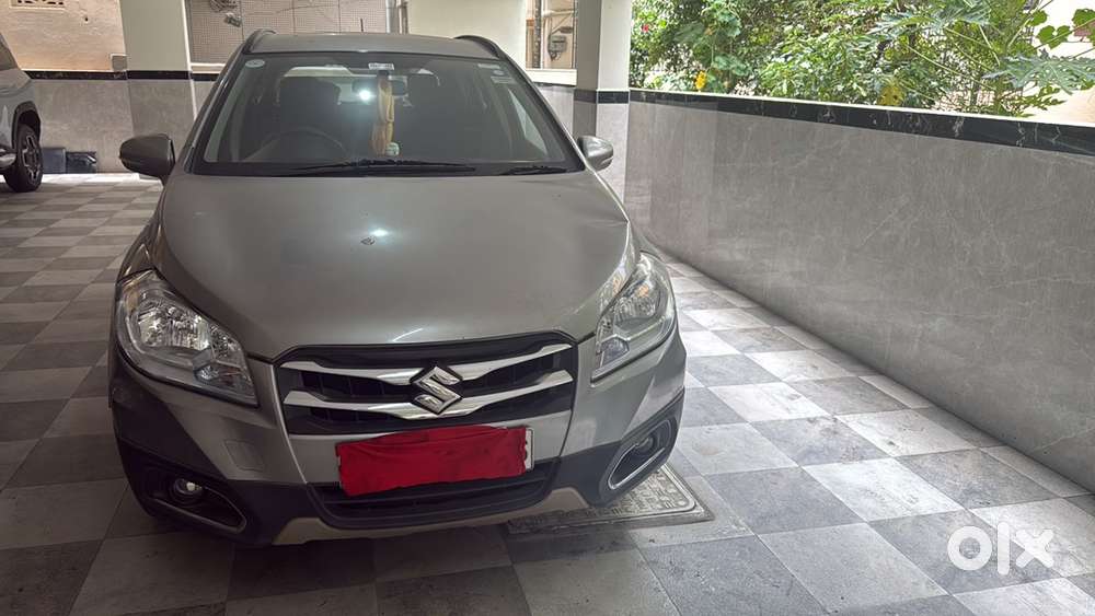 2017 Maruti Suzuki S-cross Diesel Manual