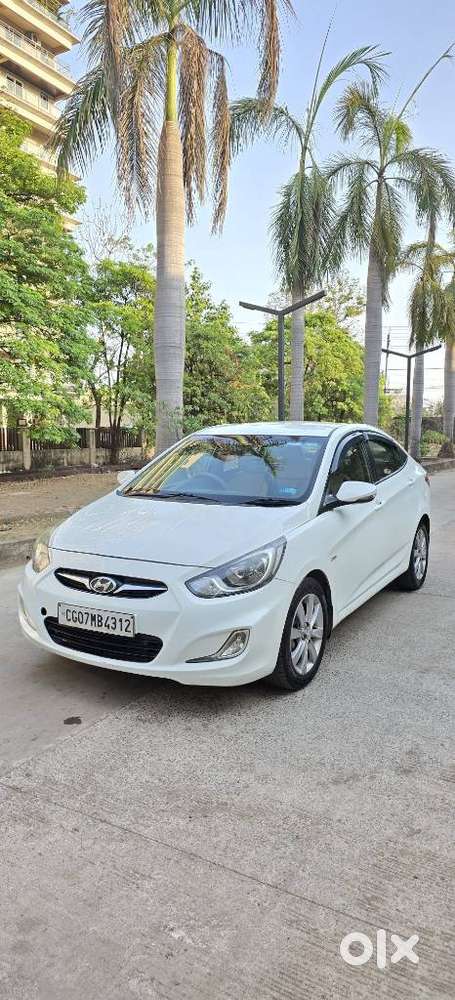 Hyundai Verna Fluidic 1.6 Crdi Sx, 2012, Diesel