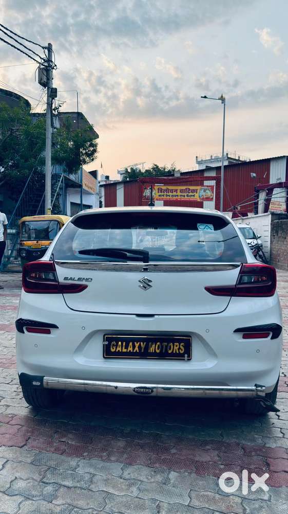 Maruti Suzuki Baleno Alpha Cvt, 2022, Petrol