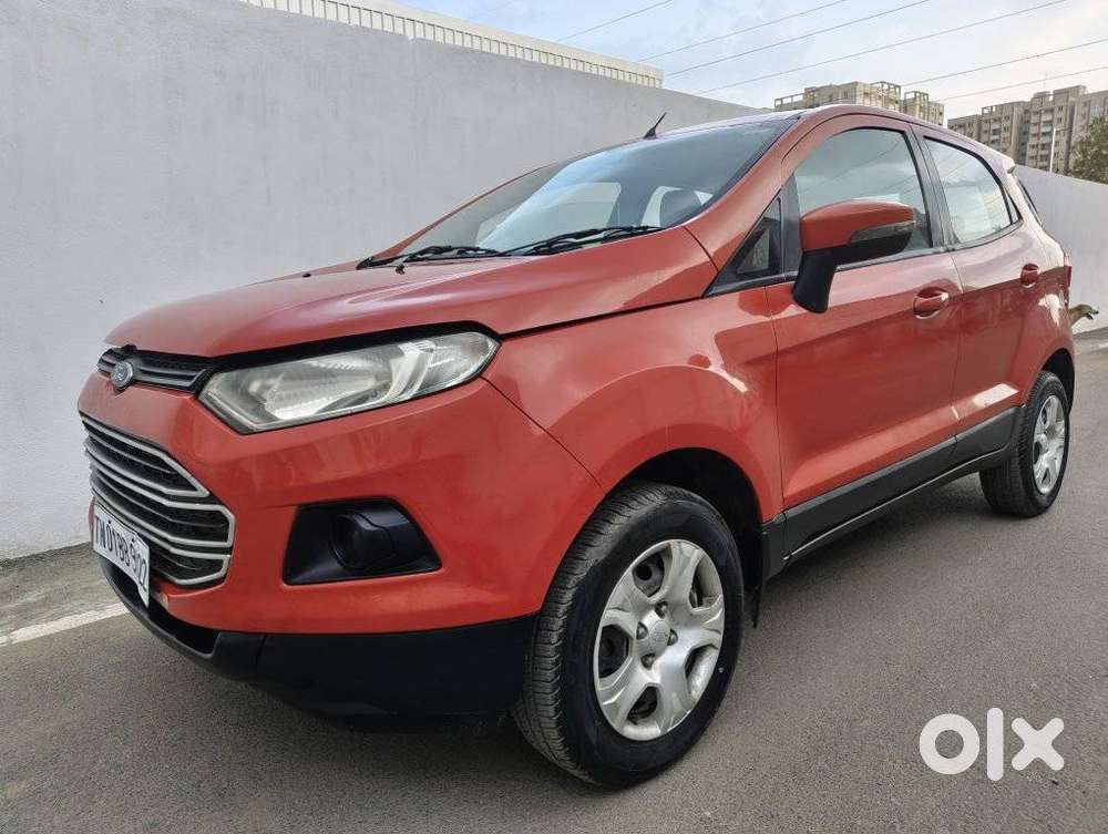 Ford Ecosport, 2017, Diesel