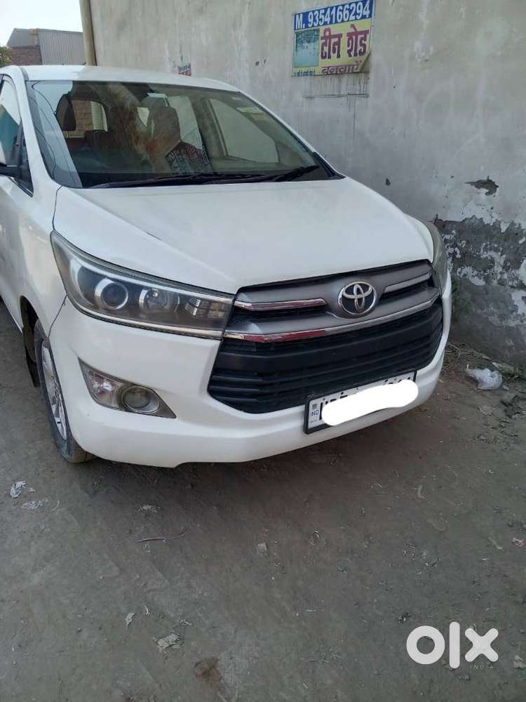 Toyota Innova Crysta 2.4 V 7 Str, 2017, Diesel