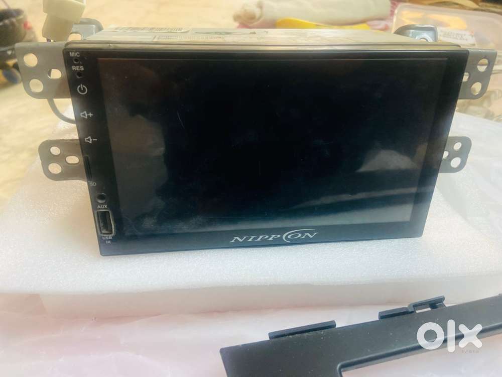 Touch screen Nippon brand audio player