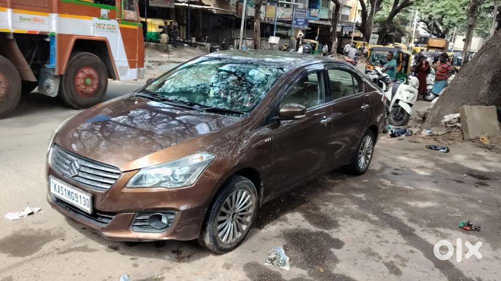 Maruti Suzuki Ciaz 2015 Odometer 120000 Km
