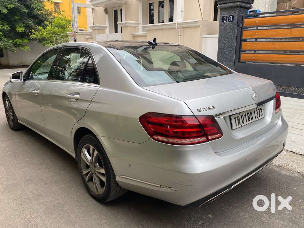 Mercedes-benz E-class E 250 Cdi Elegance, 2016, Diesel