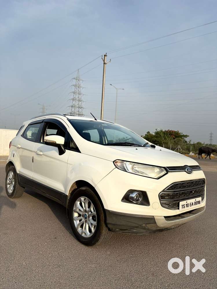 Ford Ecosport [2013-2015] 1.5 Titanium Tdci, 2013, Diesel