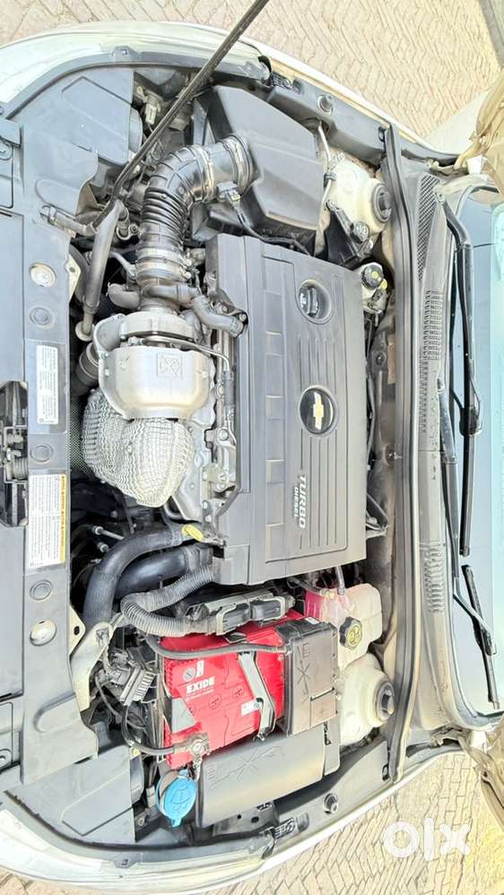 Chevrolet Cruze Diesel 2015 Company Service  Record