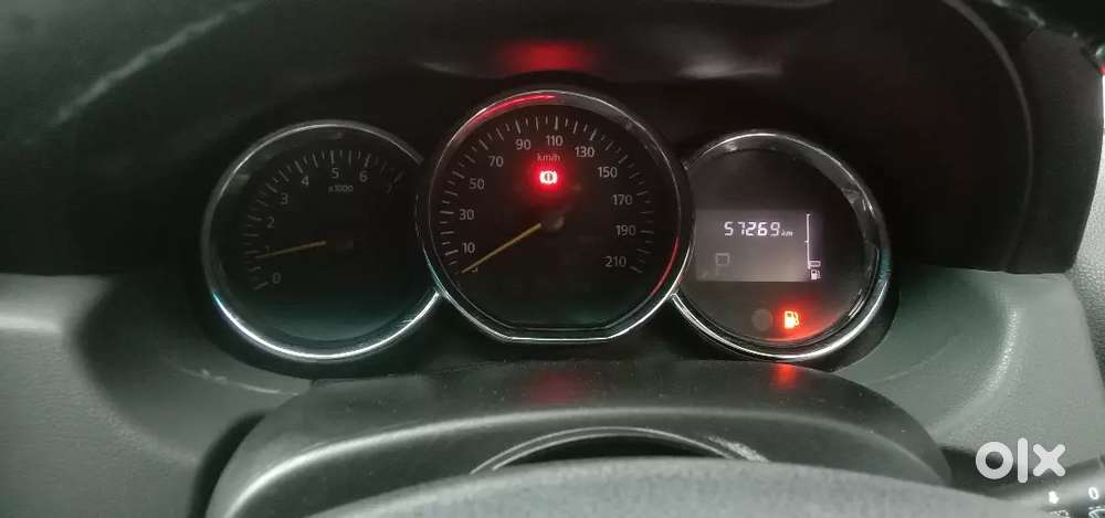 Renault Duster Rxs Cvt 1.5 Petrol 2018