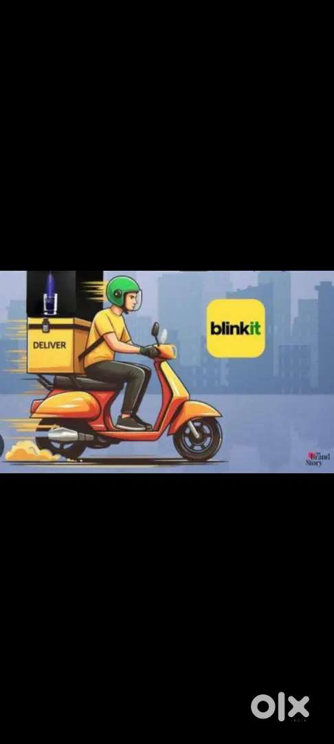 Hiring for gorakhpur blinkit delivery boy job