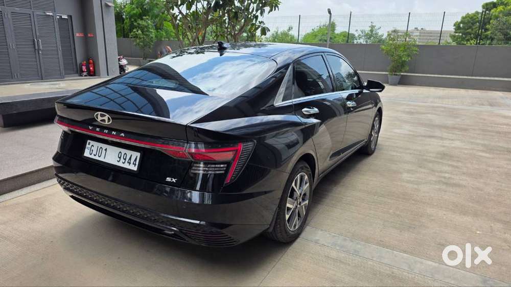 Verna Auto Petrol Well Maintained