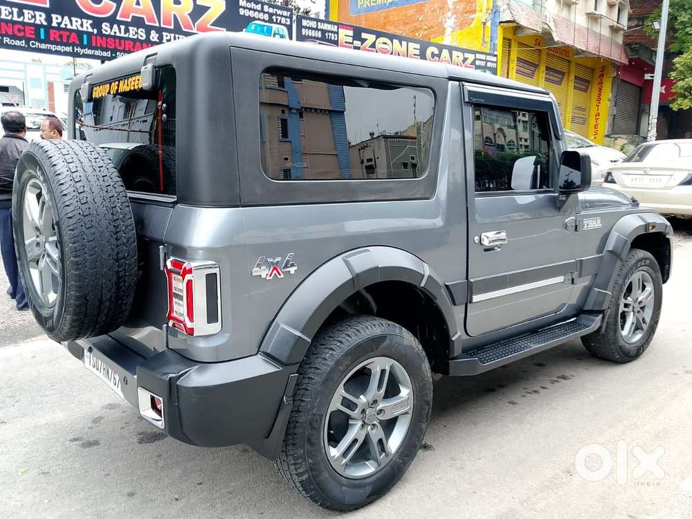 Mahindra Thar Lx Hard Top Diesel Mt 4wd, 2020, Diesel