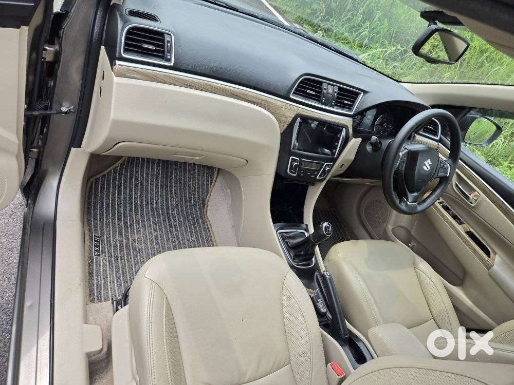 Maruti Suzuki Ciaz 1.5 Alpha Shvs Petrol, 2019, Petrol