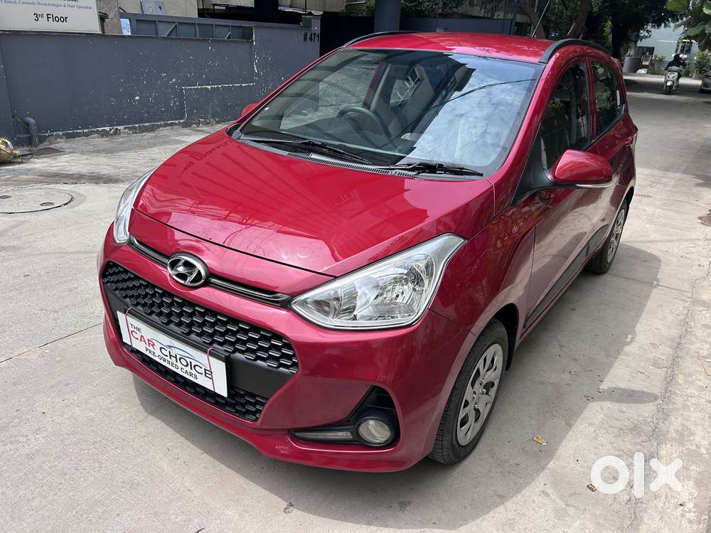 Hyundai Grand I10 Sportz(o) 1.2 Mt, 2019, Petrol