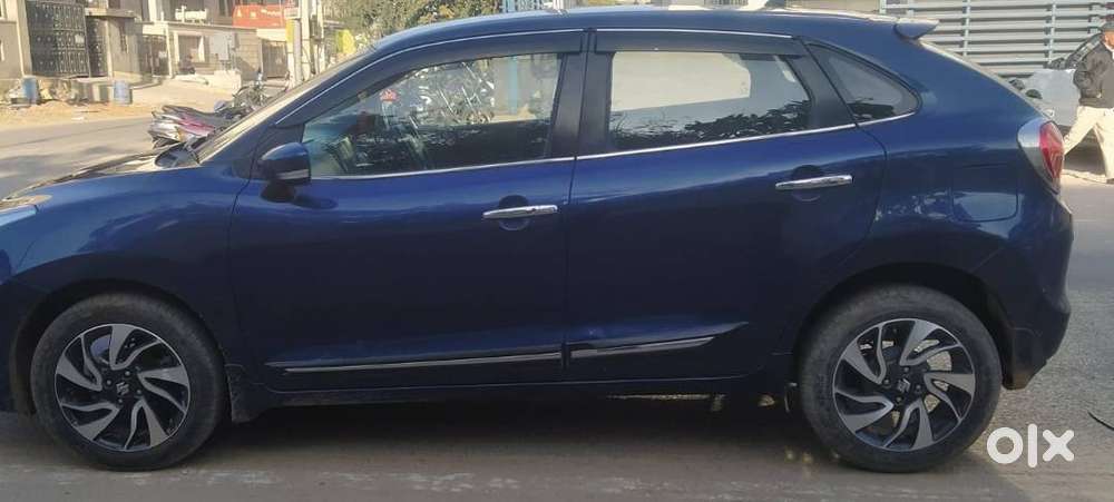 2022 Maruti Baleno Zeta