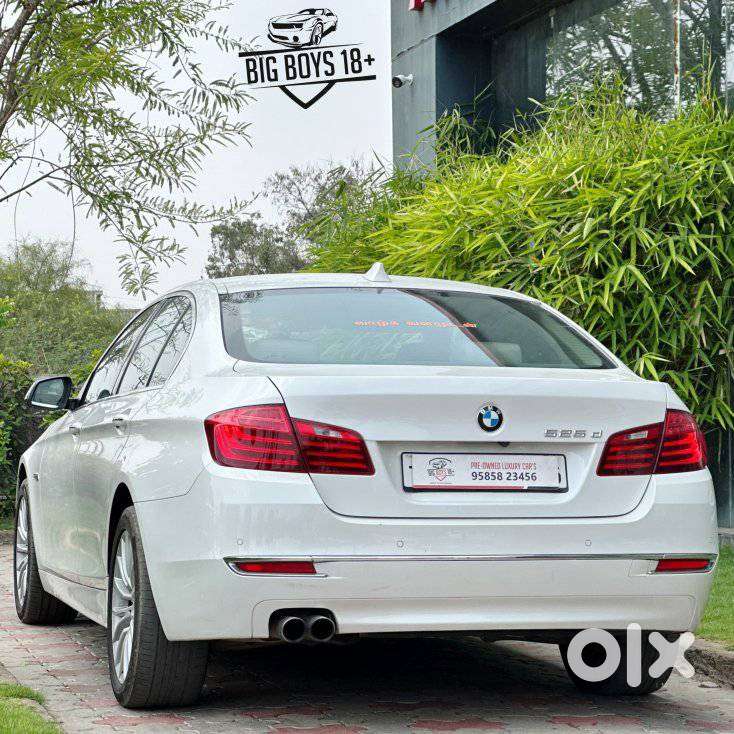 Bmw 5 Series 2.0 525d Luxury Line, 2014, Diesel