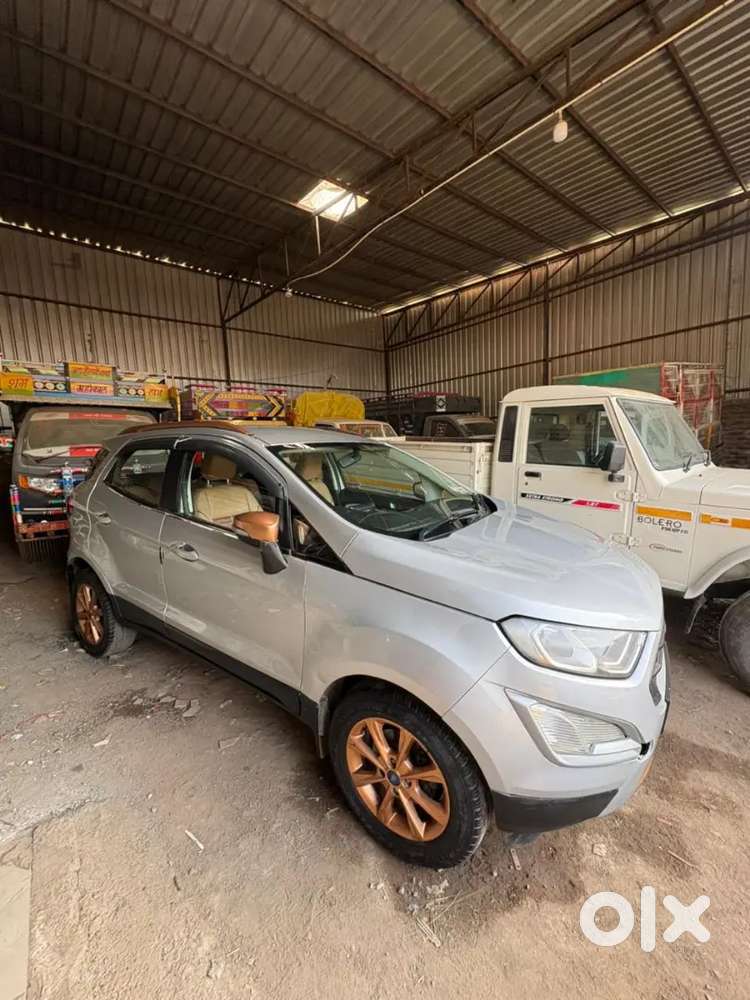 Ford Ecosport 2019 Diesel Well Maintained