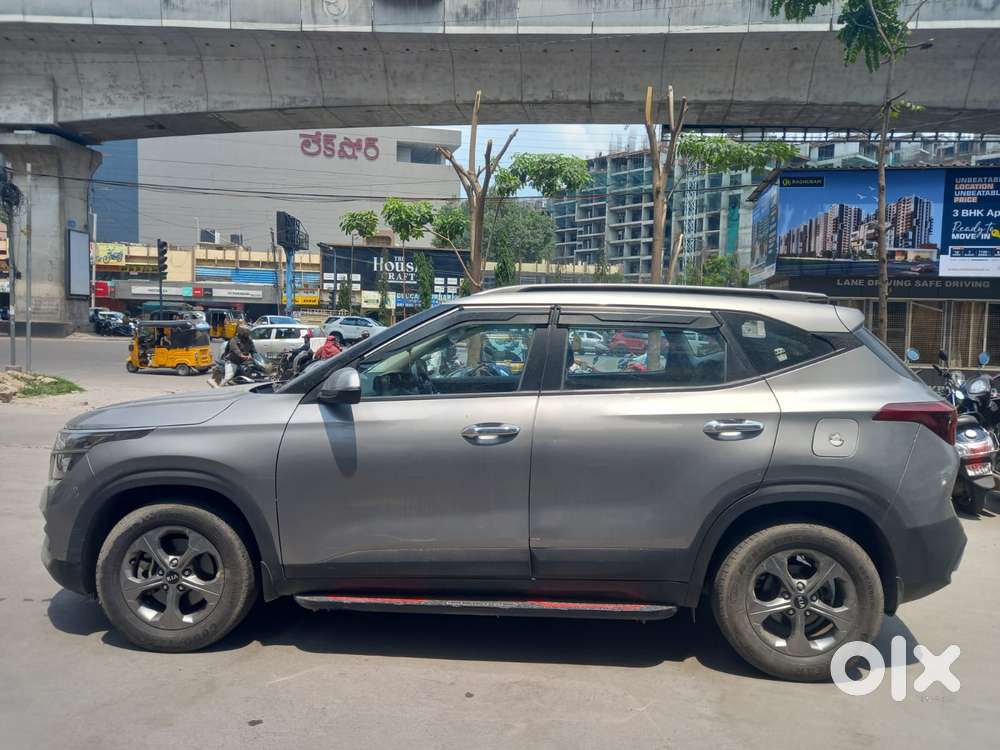 Kia Seltos 1.5 Htx Diesel At, 2020, Diesel