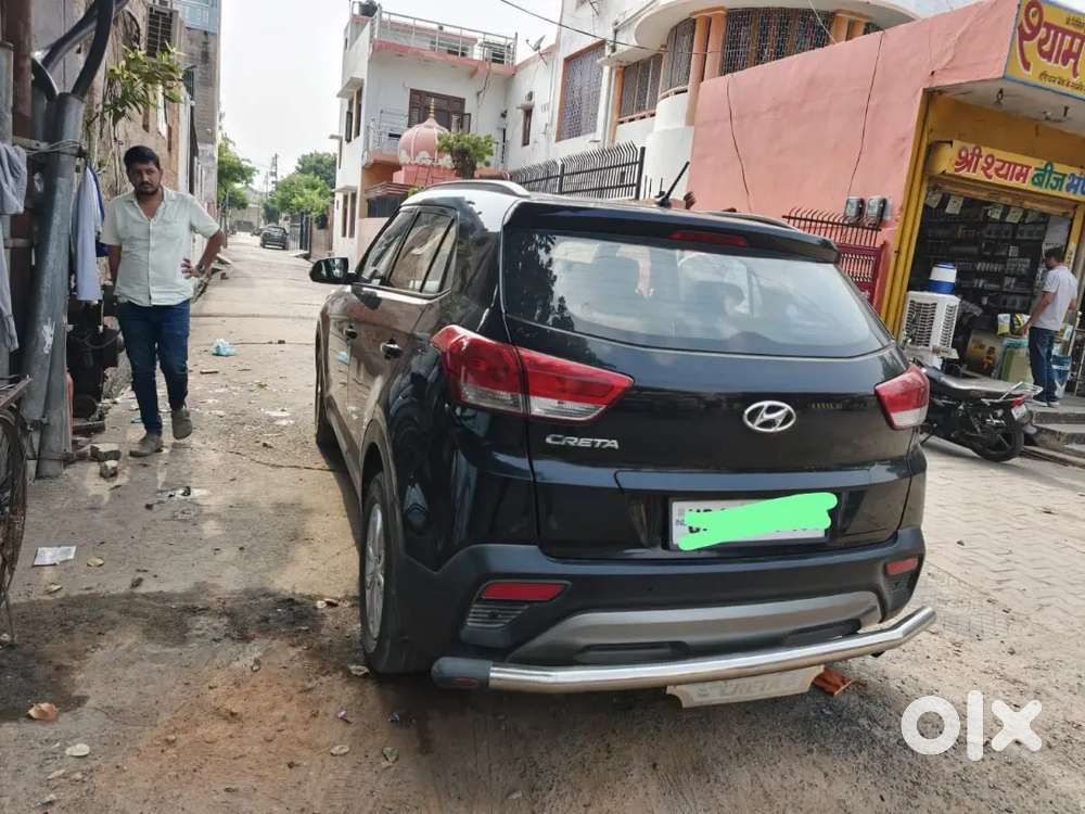 Hyundai Creta Facelift 2019