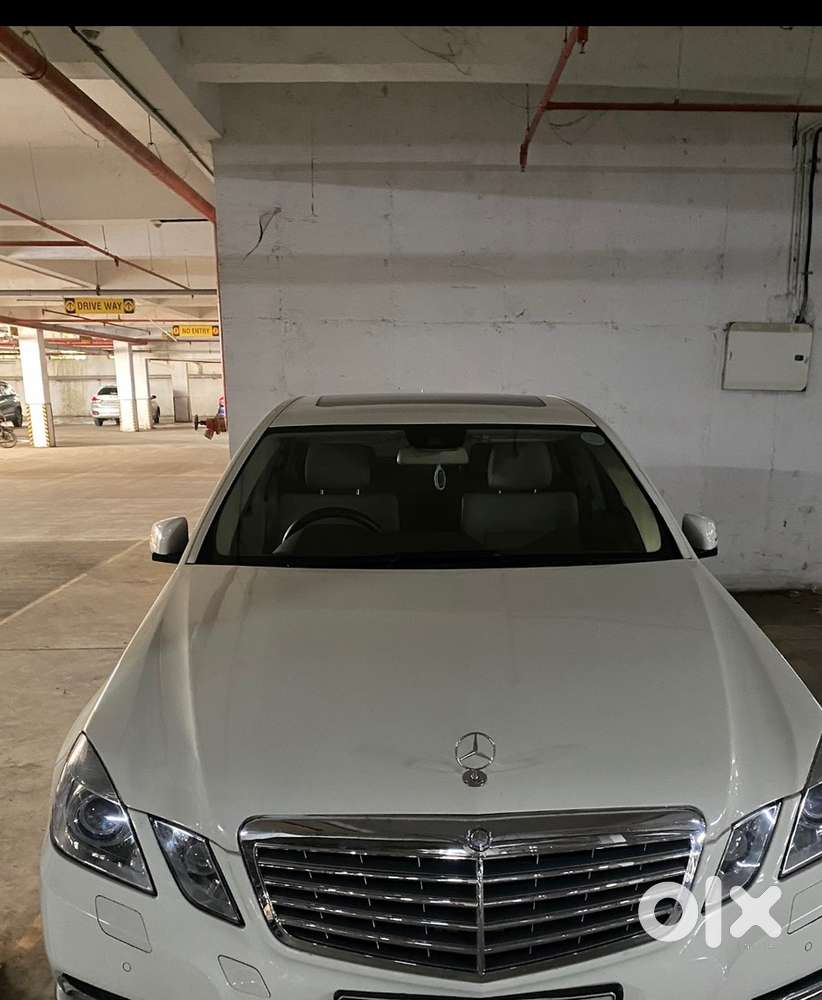 Mercedes-benz E-class 2012