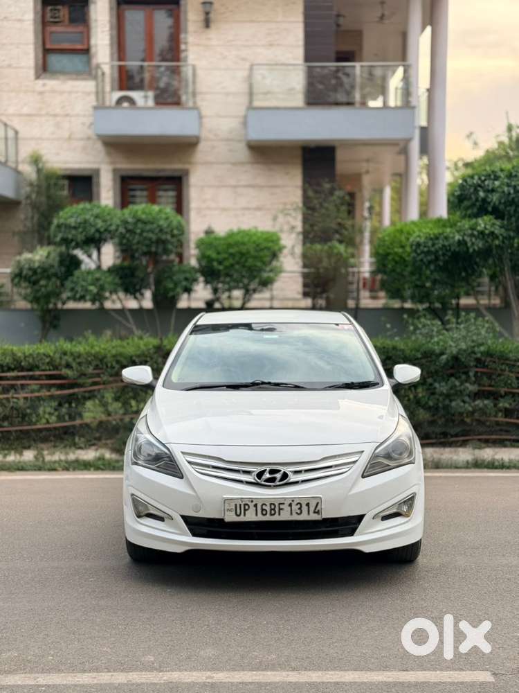 Hyundai Verna 2016 Diesel Well Maintained