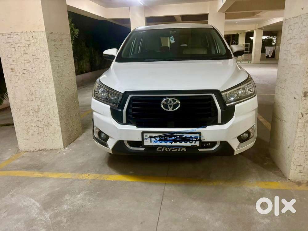 Toyota Innova Crysta Diesel 2023 Model