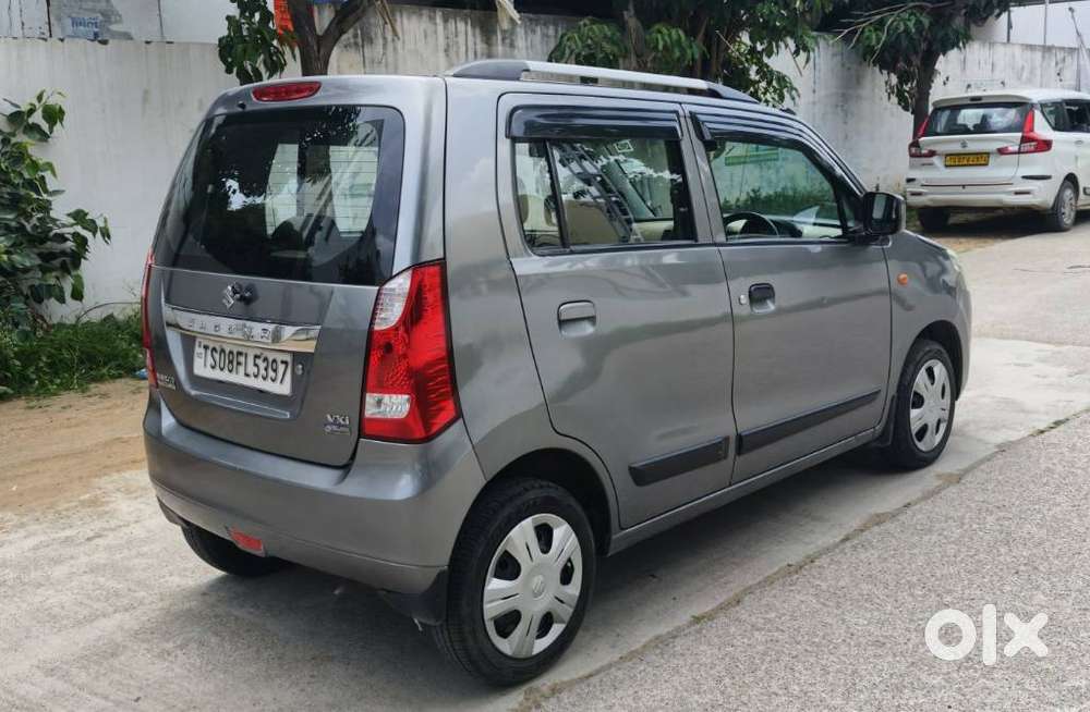 Maruti Suzuki Wagon R Amt Vxi, 2017, Petrol