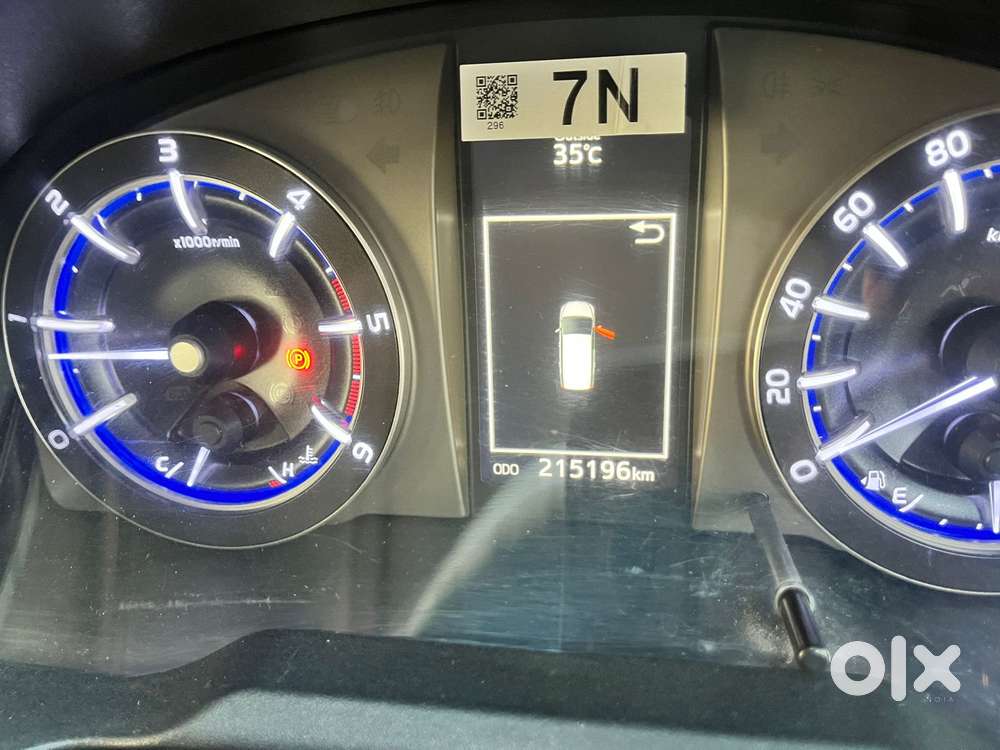 Toyota Innova Crysta 2.4 Z 7 Str, 2020