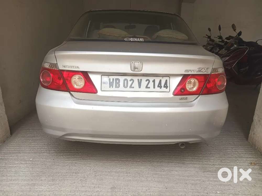 Honda City Zx 2008 Petrol 65420 Km Driven