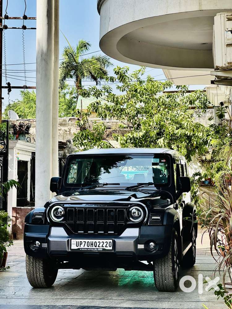 Mahindra Thar Roxx Ax7 L Diesel Mt 2wd, 2025, Diesel
