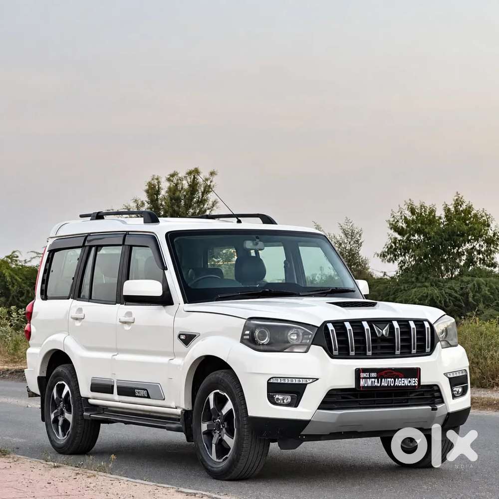 Mahindra Scorpio S7 140, 2018, Diesel