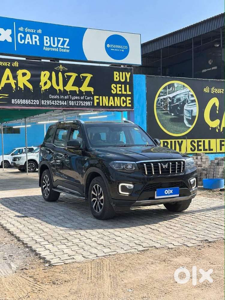 Mahindra Scorpio-n Z8 L Diesel At 2wd 7 Str, 2026, Diesel