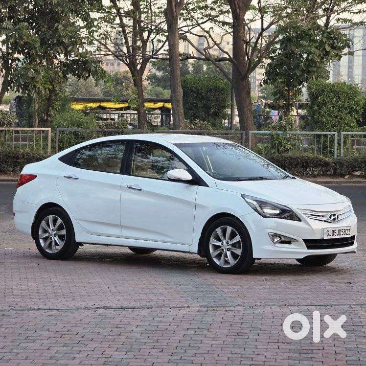 Hyundai Verna, 2013, Diesel