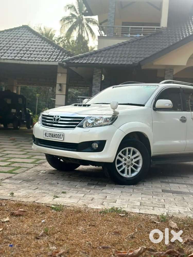 Orginal Kerala Toyota Fortuner Diesel Automatic 2014