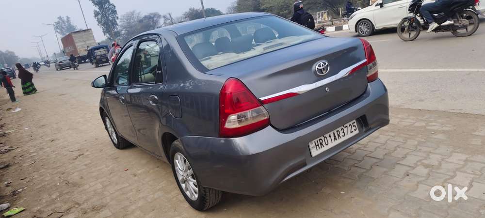 Toyota Etios, 2018, Diesel