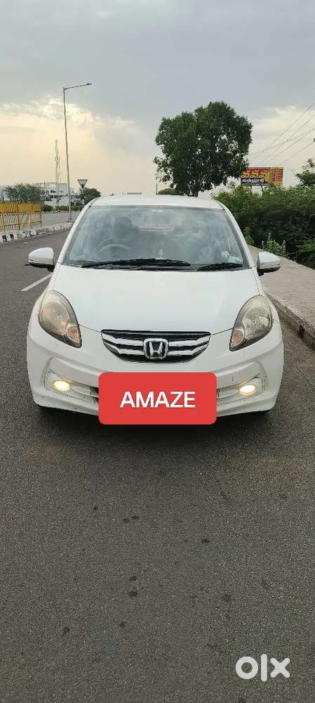 Honda Amaze Vx Petrol 2015