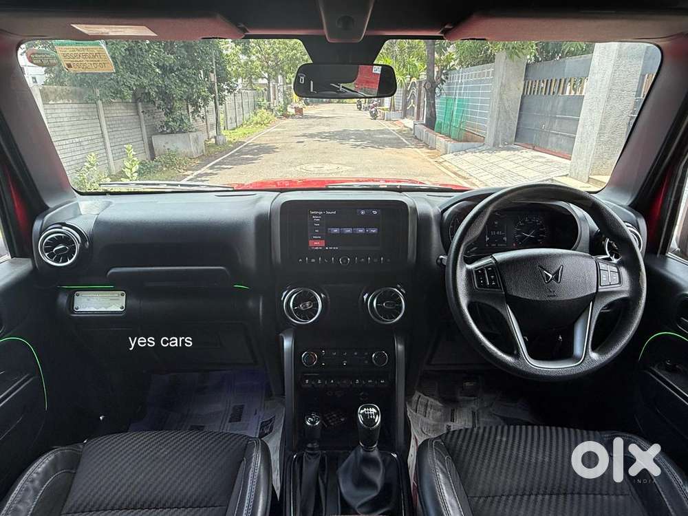 Mahindra Thar Lx D 4wd At, 2023, Diesel