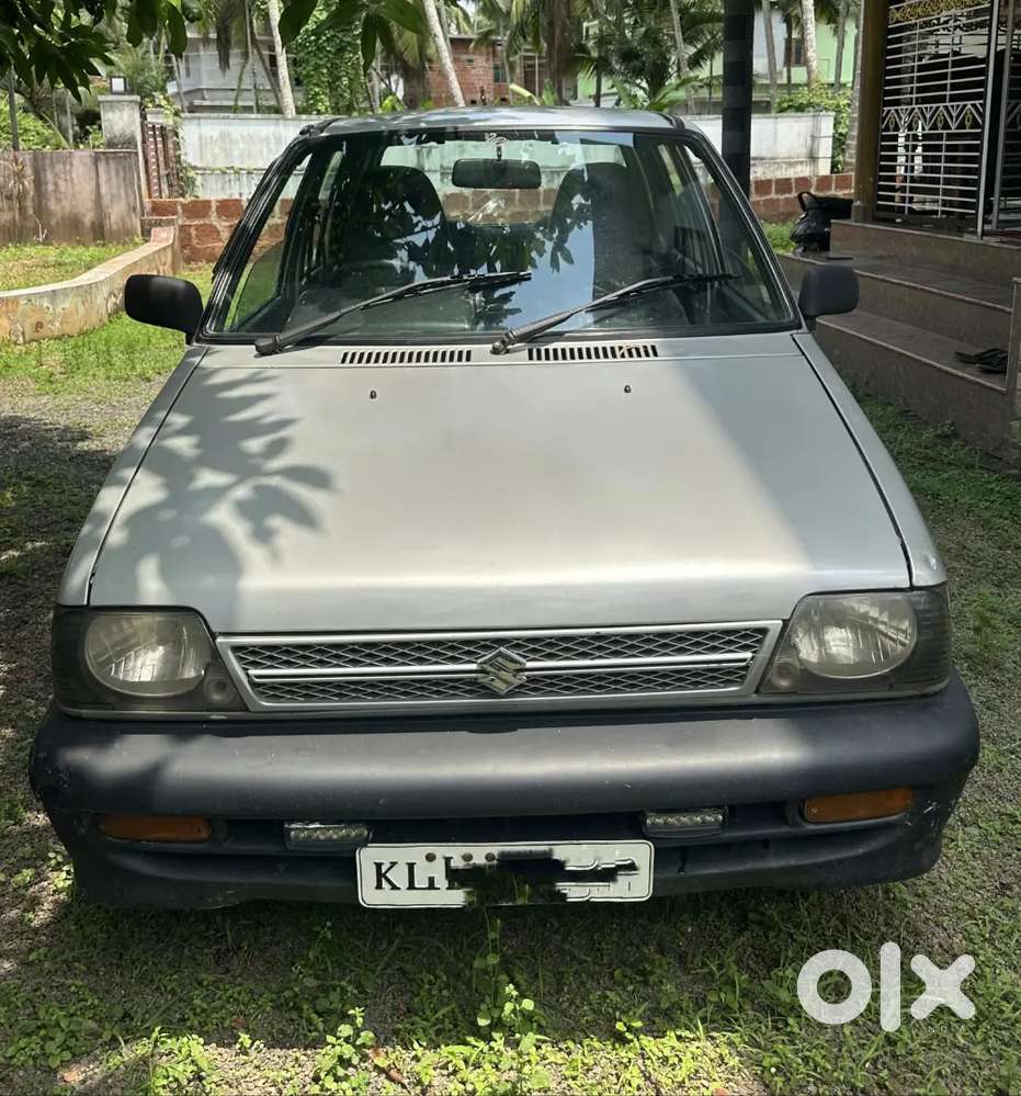 Maruti Suzuki 800 5speed