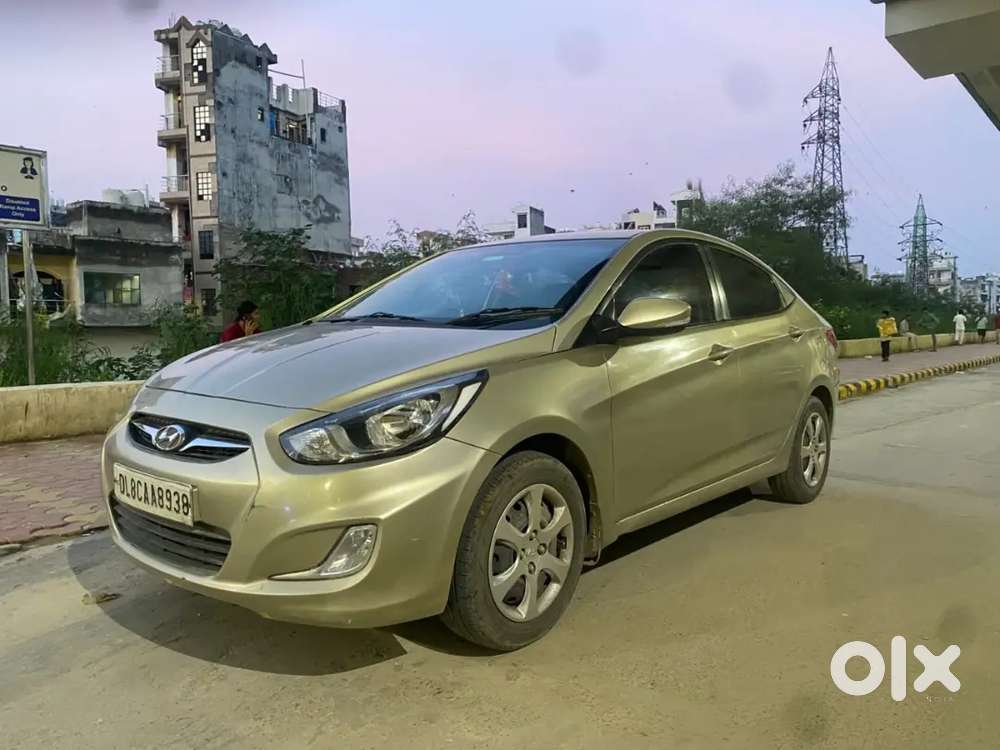 Hyundai Verna 1.6 Sx 2013