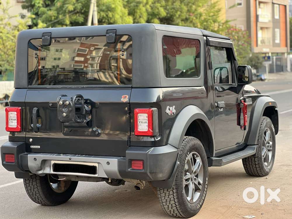 Mahindra Thar Lx D At 4wd Ht, 2022, Diesel