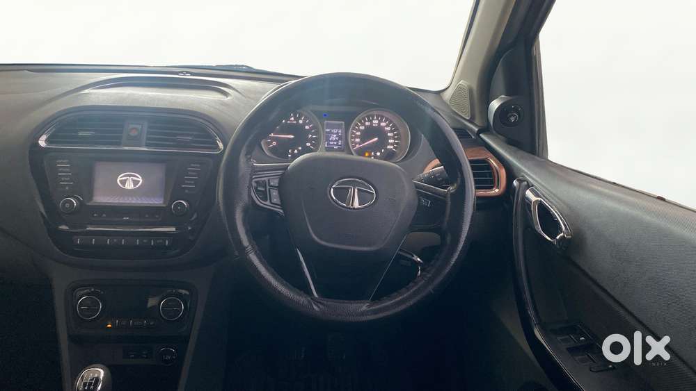 Tata Tigor 1.2 Revotron Xz Option, 2017, Petrol