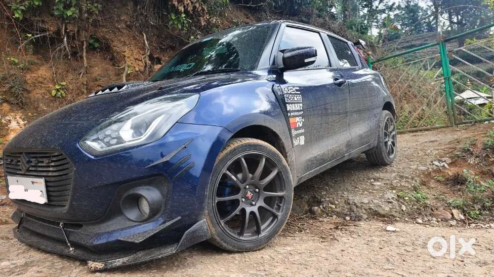 Maruti Swift Vxi 2018