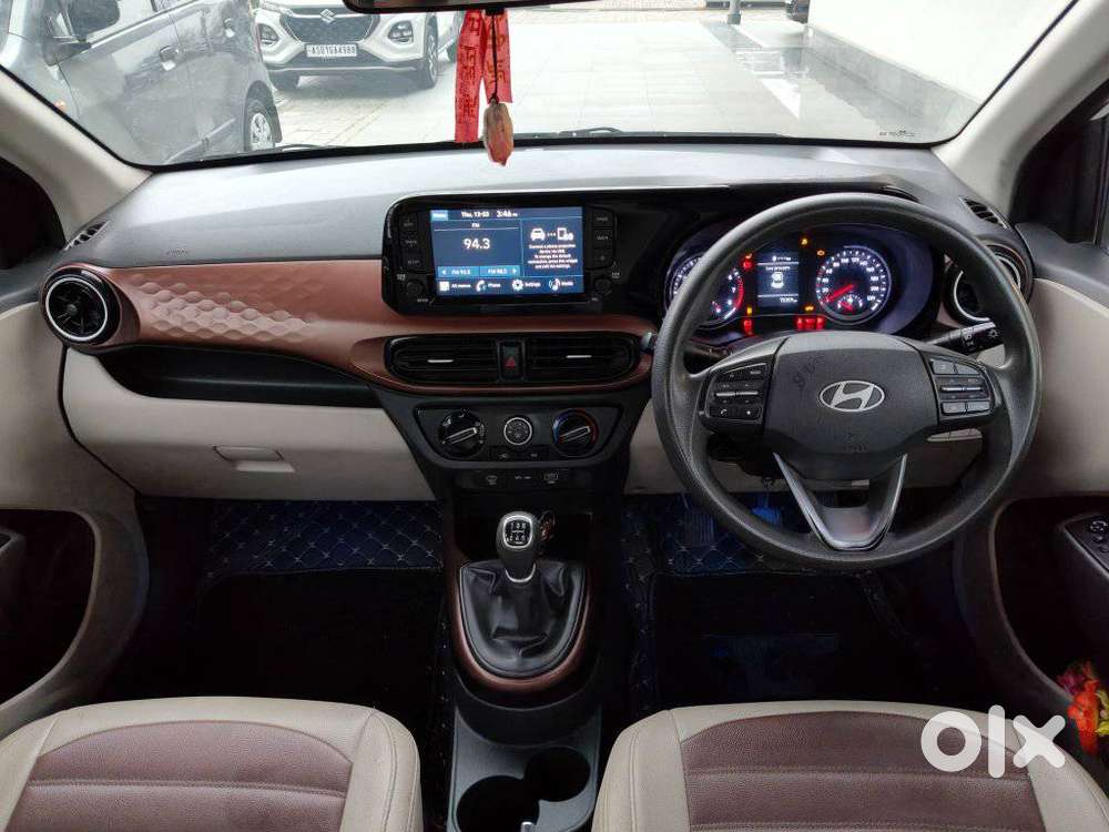 Hyundai Aura Sx 1.2 Petrol, 2023, Petrol