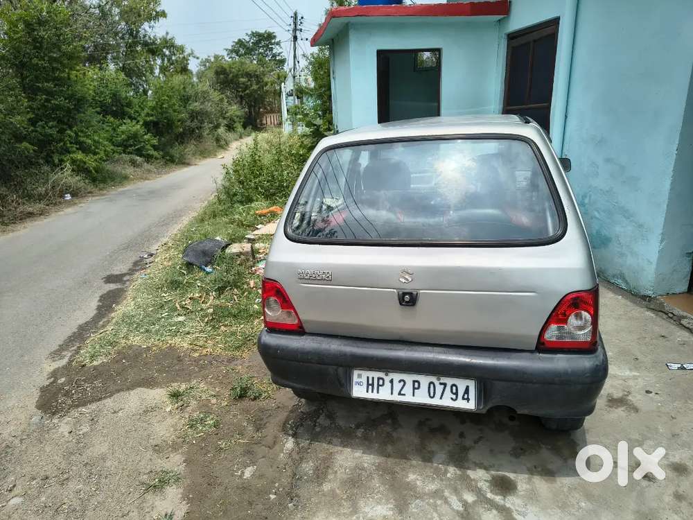 Maruti 800 Car