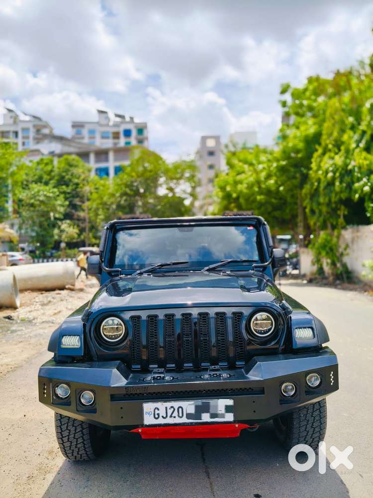 Mahindra Thar Crde Ac, 2022, Diesel