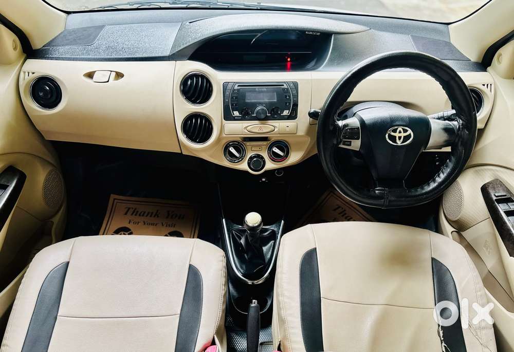 Toyota Etios Vx Xclusive, 2017, Lpg