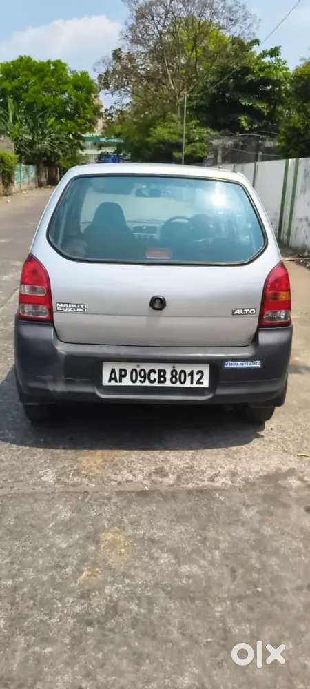 Maruti Suzuki Alto 2010 Petrol 110600 Km Driven